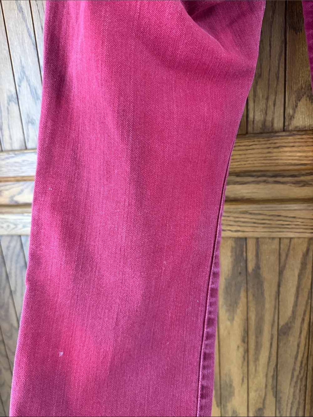 Ralph Lauren Raspberry Red Corduroy Pants - Picture 8 of 9